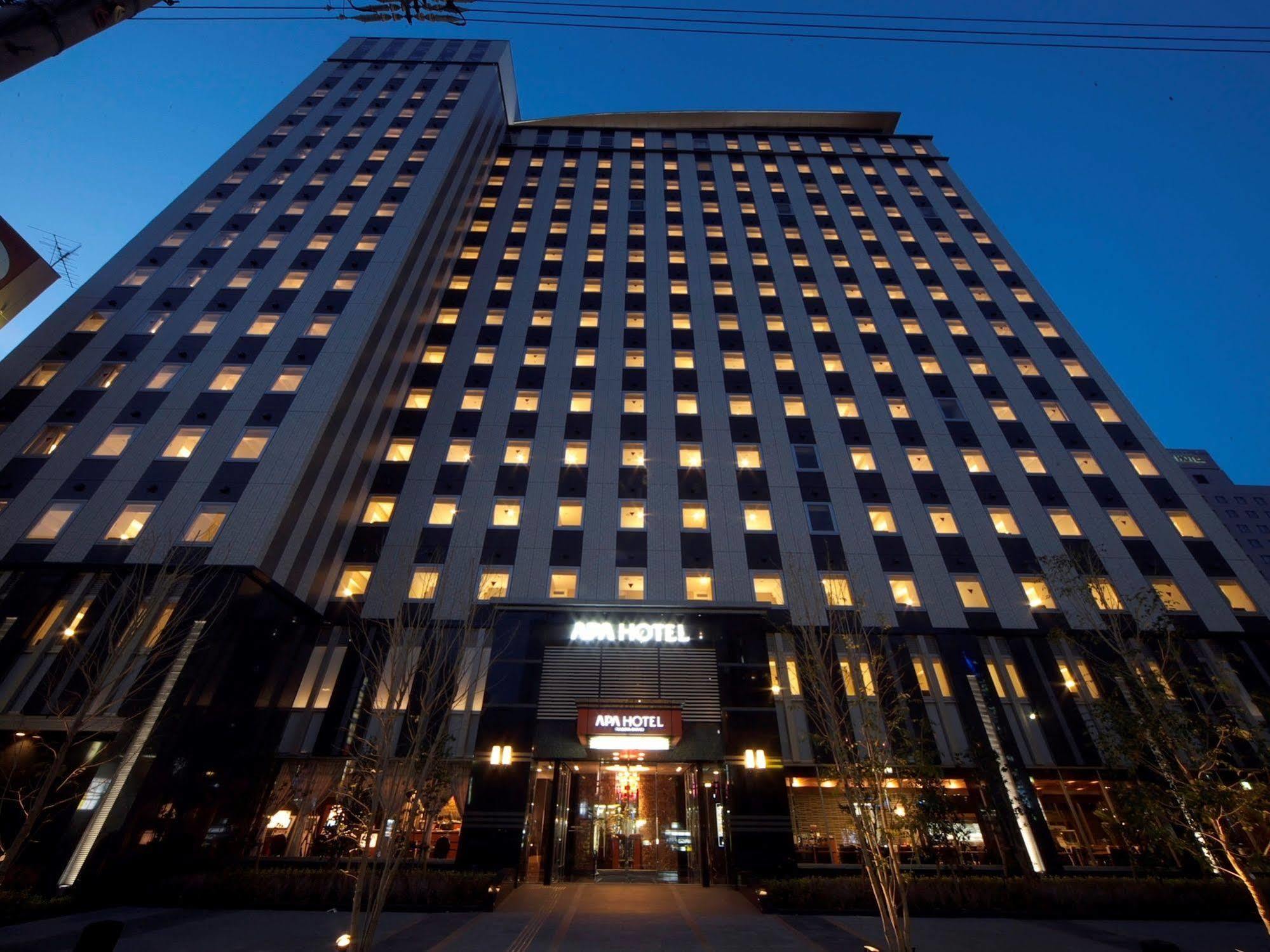 Apa Hotel Nagoya Sakae מראה חיצוני תמונה